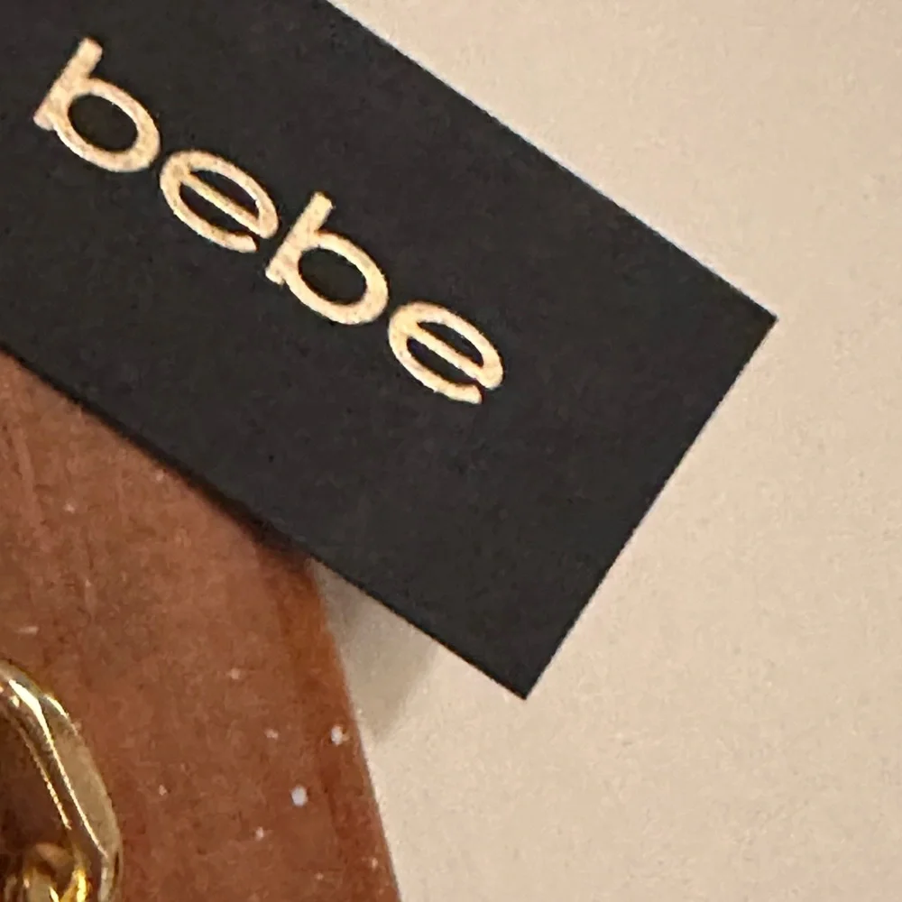 Bebe Chocolate Brown Crossbody Bag - Picture 2 of 12